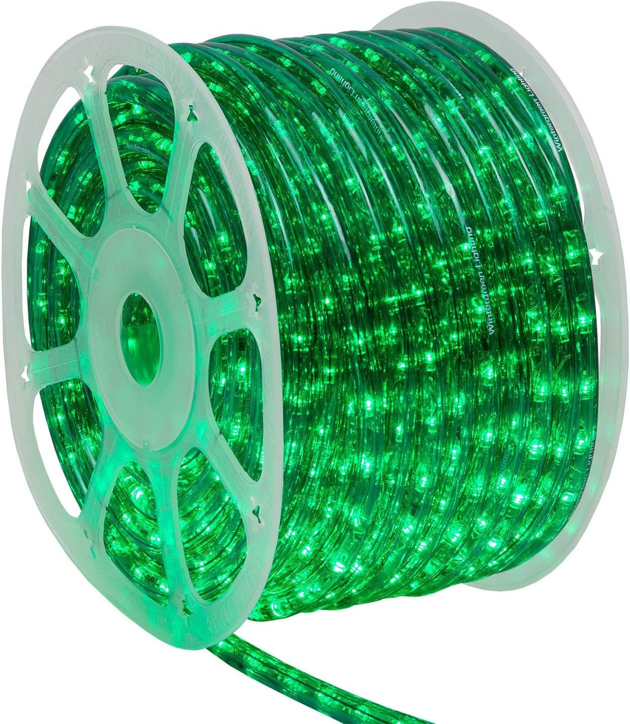 150ft Heavy Duty Green Rope Light Kit for Outdoor & Bedroom