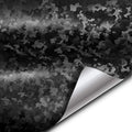 VViViD 2020 Edition Black Stealth Small Pattern Camouflage Wrap