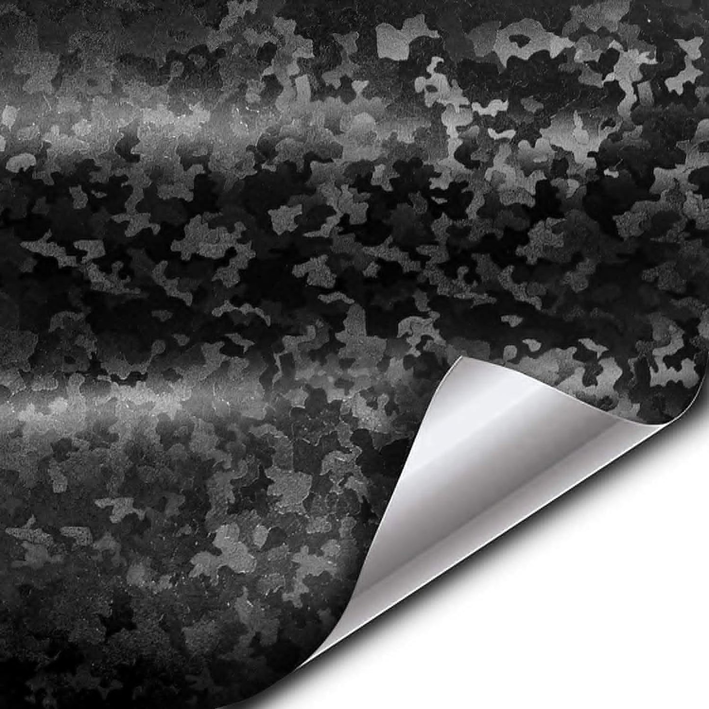 VViViD 2020 Edition Black Stealth Camouflage Vinyl Wrap Roll