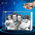 ArtPix 3D Crystal Photo Personalized Christmas Gift - Keepsake Wall