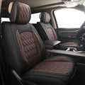 Car Seat Covers for Dodge Ram 2009-2025 Full Set - Waterproof PU