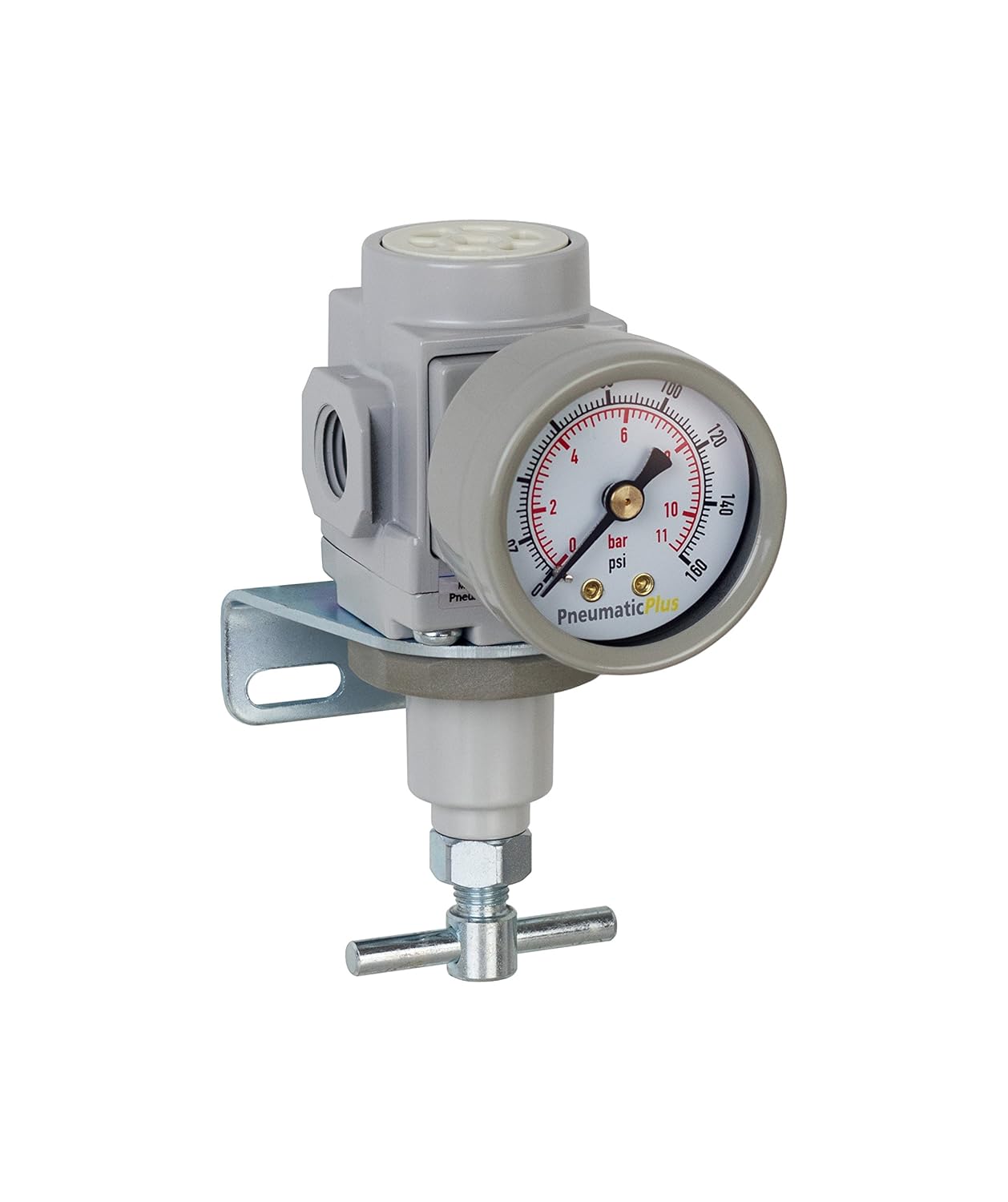 PneumaticPlus SAR200T-N02BG Compressed Air Pressure Regulator Review