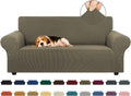 KEKUOU Stretch Loveseat Sofa Cover Slipcover for 55-78in Couches