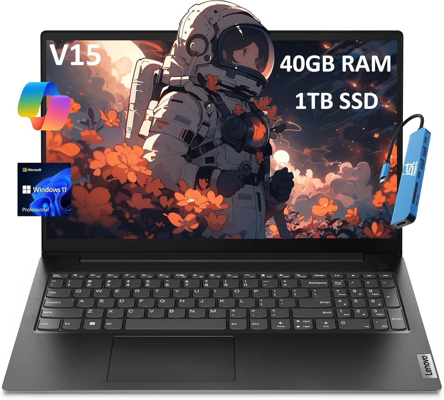 Lenovo V15 Gen 4 Laptop with 13th Gen Intel Core i5 Processor