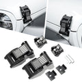 Seven Sparta Hood Latches Compatible with Jeep Wrangler JK/JL