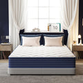 Queen Mattress 12 in Hybrid Mattress in a Box - Gel Memory Foam