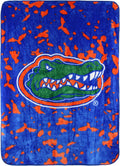 College Covers Everything Comfy Florida Gators Raschel Throw Blanket