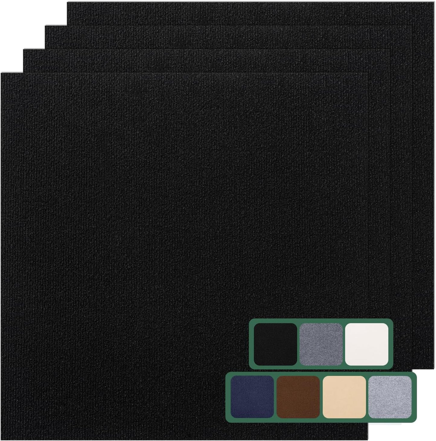 30 Pack Self Adhesive Carpet Tiles for Easy DIY Installation