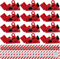 SAFBY Circuit Breaker Lockout Device - 12 PCS LOTO Kit for Safety