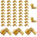 PEX 1/2ft x 1/2ft Male Threaded NPT Elbow Adapter 50-Pack - Durable