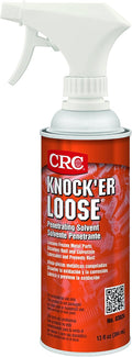 CRC Knock'er Loose Penetrating Solvent 13 Fl Oz Pack of 12 - Fast Rust