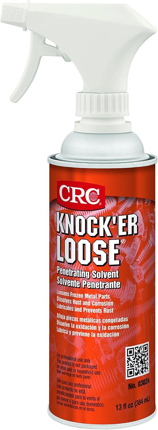 CRC Knock'er Loose Penetrating Solvent for Rusted Parts