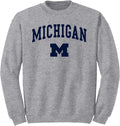 Arch Logo NCAA Sweatshirt in Team Colors for Dedicated Fans