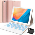 GreenLaw Keyboard case for iPad 9.7 - Backlit Trackpad Keyboard Case