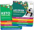 Air Fryer & Keto Cookbook Magnets - Set of 2 - Quick Reference