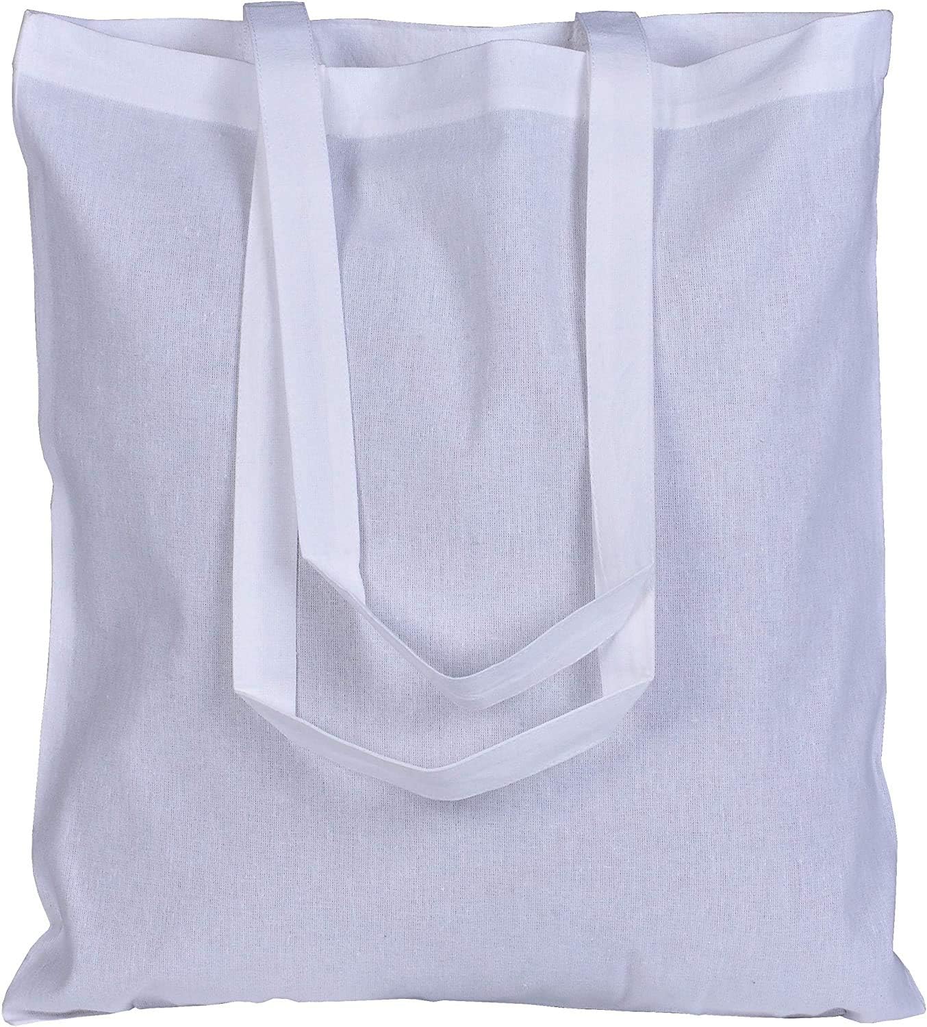 ATMOS GREEN Reusable Grocery Bags - Eco-Friendly Cotton Totes