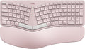 Nulea Wireless Ergonomic Keyboard, Split Design with Wrist Rest