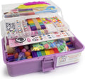 Olly Kids Arts and Crafts Supplies Set - 1000+ Piece Craft Box
