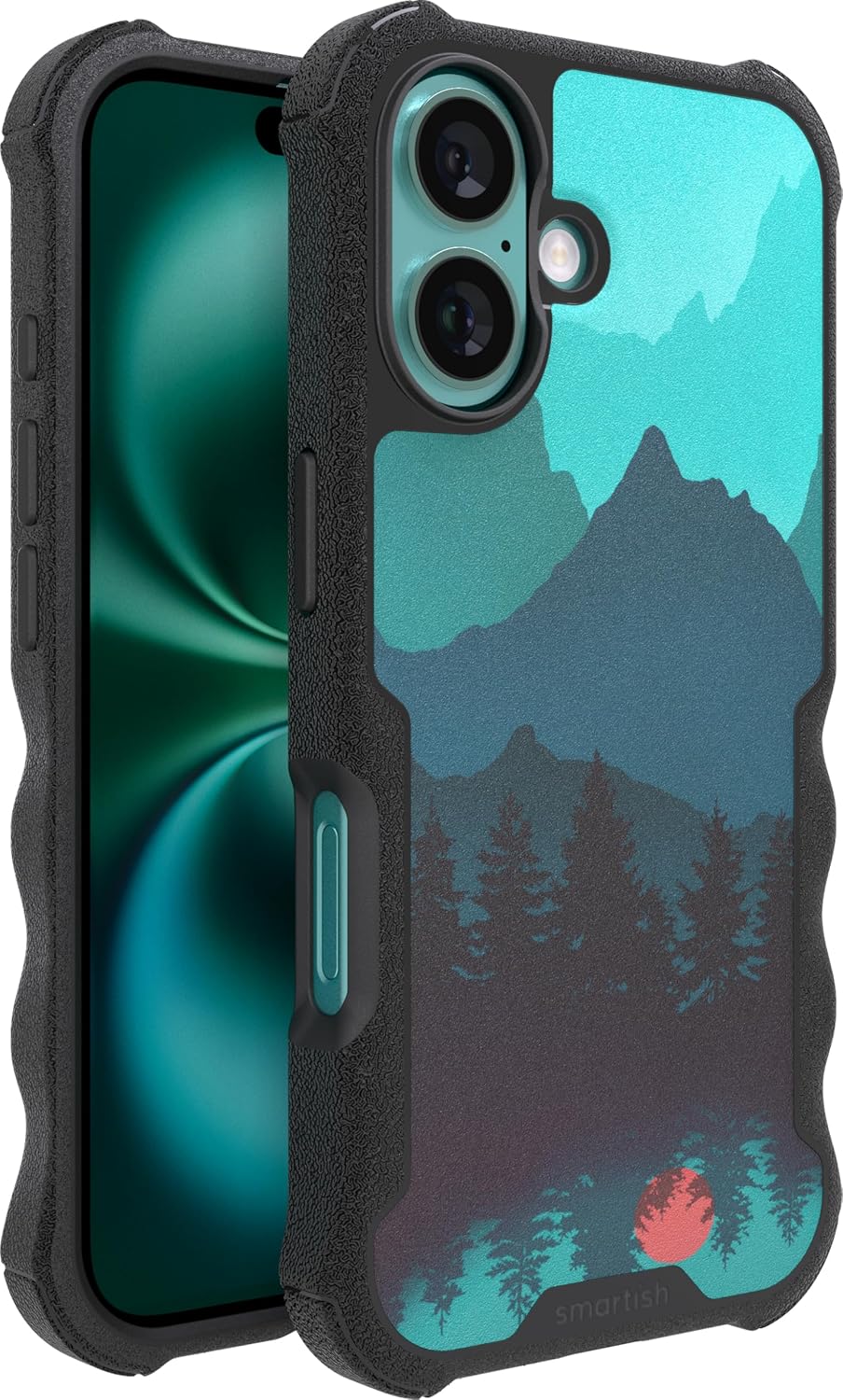Smartish iPhone 16 Protective Magnetic Case - Rugged Gripzilla