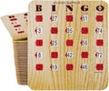 MR CHIPS Jam-Proof Fingertip Slide Bingo Cards 200 Pack - Smooth
