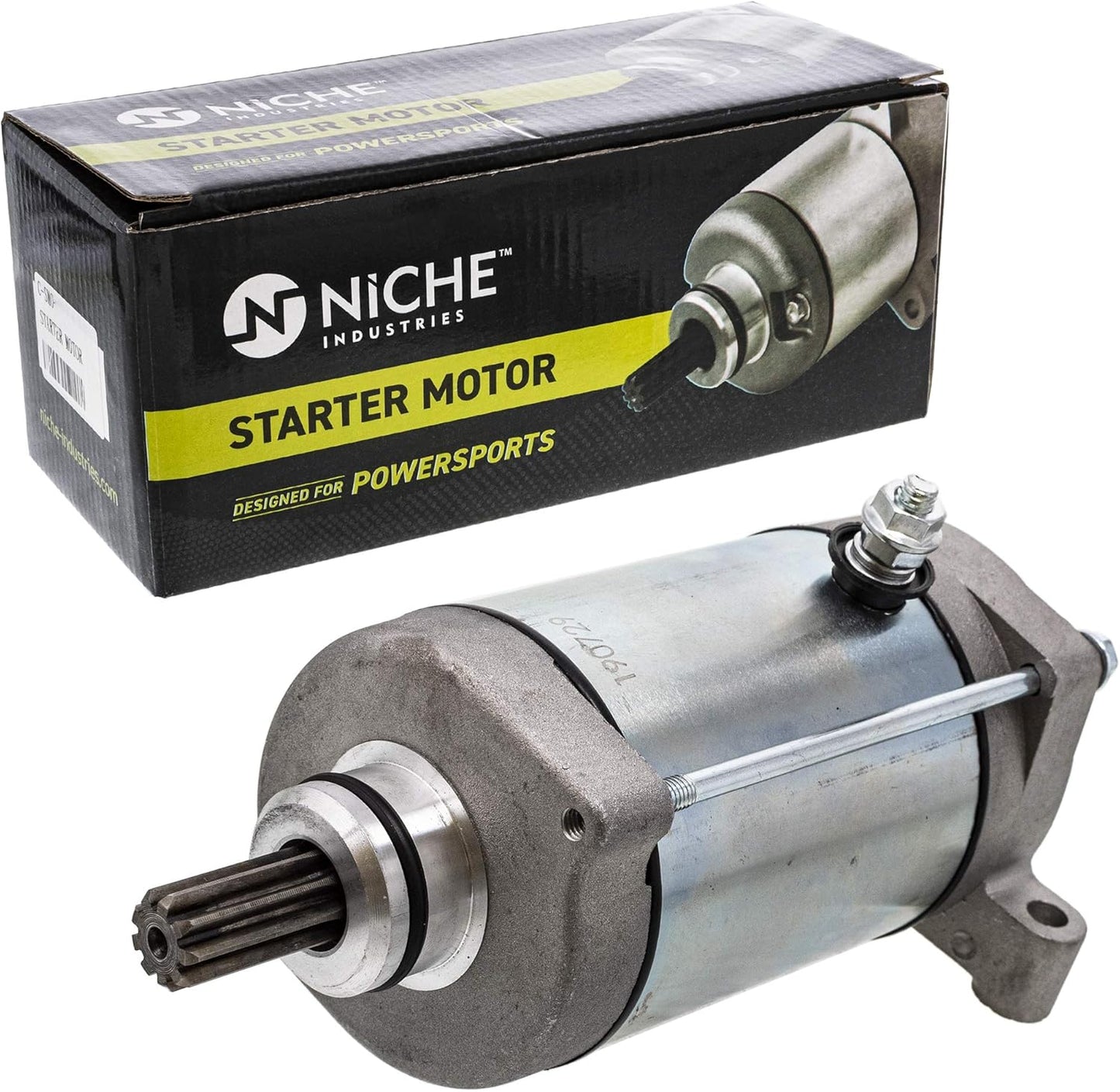 High Torque Starter Motor Assembly for Yamaha Kodiak Grizzly Rhino