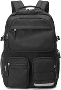 Lohol Water Resistant Backpack for Teens - Durable 15.6in Laptop Bag