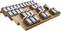 Bamboo Spice Rack Drawer Organizer - 8 Piece Set - Modular 10in