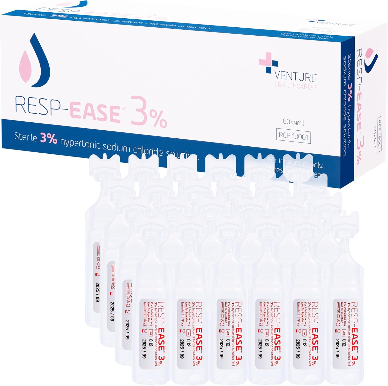 3% Hypertonic Saline Solution for Inhalation via Nebuliser