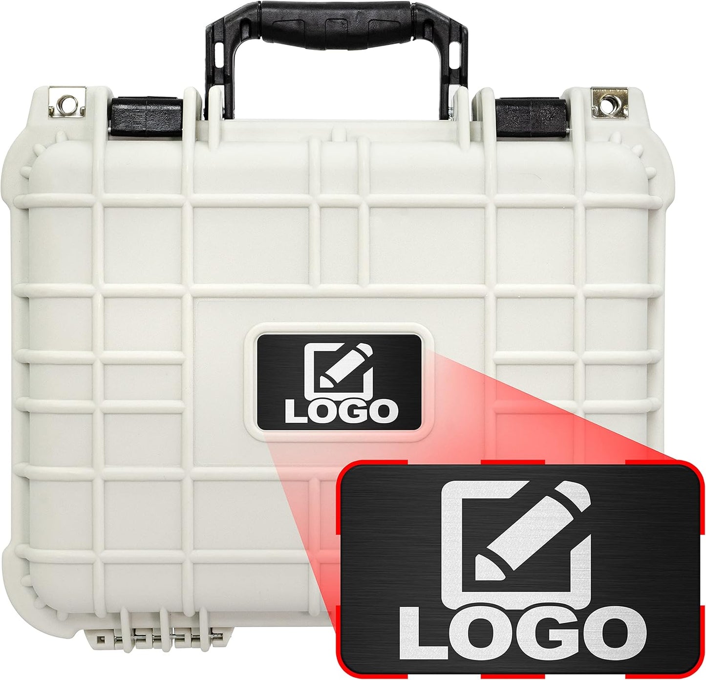 Eylar Protective Gear and Camera Hard Case - Waterproof & Shockproof
