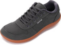 WHITIN Men's Wide Barefoot Shoes - Stylish Canvas (Style CD56)