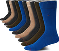 Tommy Hilfiger Men's Crew Cotton Blend Socks - 10 Pack