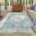 LIVEBOX Washable Area Rug 8x10 for Living Room and Bedroom