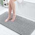Arotive Luxury Chenille Bathroom Rug Mat, Extra Soft Plush Comfort