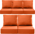 Premium 24x24x6 Inch Outdoor Cushions for Patio Furniture Comfort