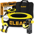 Recovery Tow Strap Heavy Duty 3in x 30ft - Complete Kit for Trucks