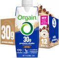 Orgain 30g High Protein Shake Cafe Latte - Ready to Drink Meal