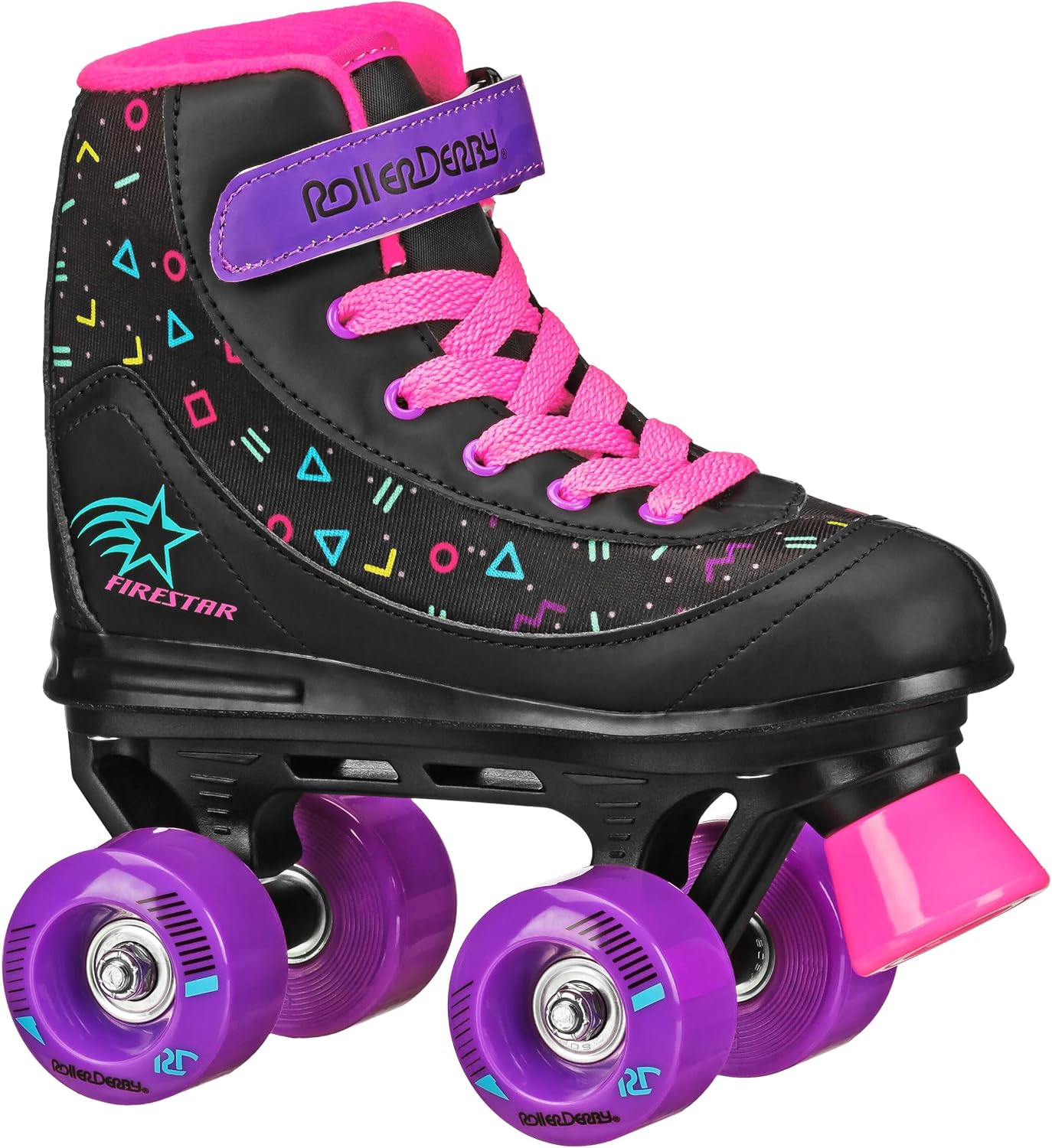 Roller Derby Firestar Youth Skates for Kids and Beginners