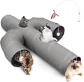 Ownpets Cat Tunnel Large 12 in Diameter Cactus Shape - Interactive