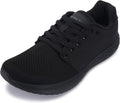 Wide Toe Box Walking Shoes for Men - Zero Drop Comfort and Grip