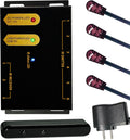 IR Repeater Kit IR Remote Control Extender - Hidden Dual Sensor System