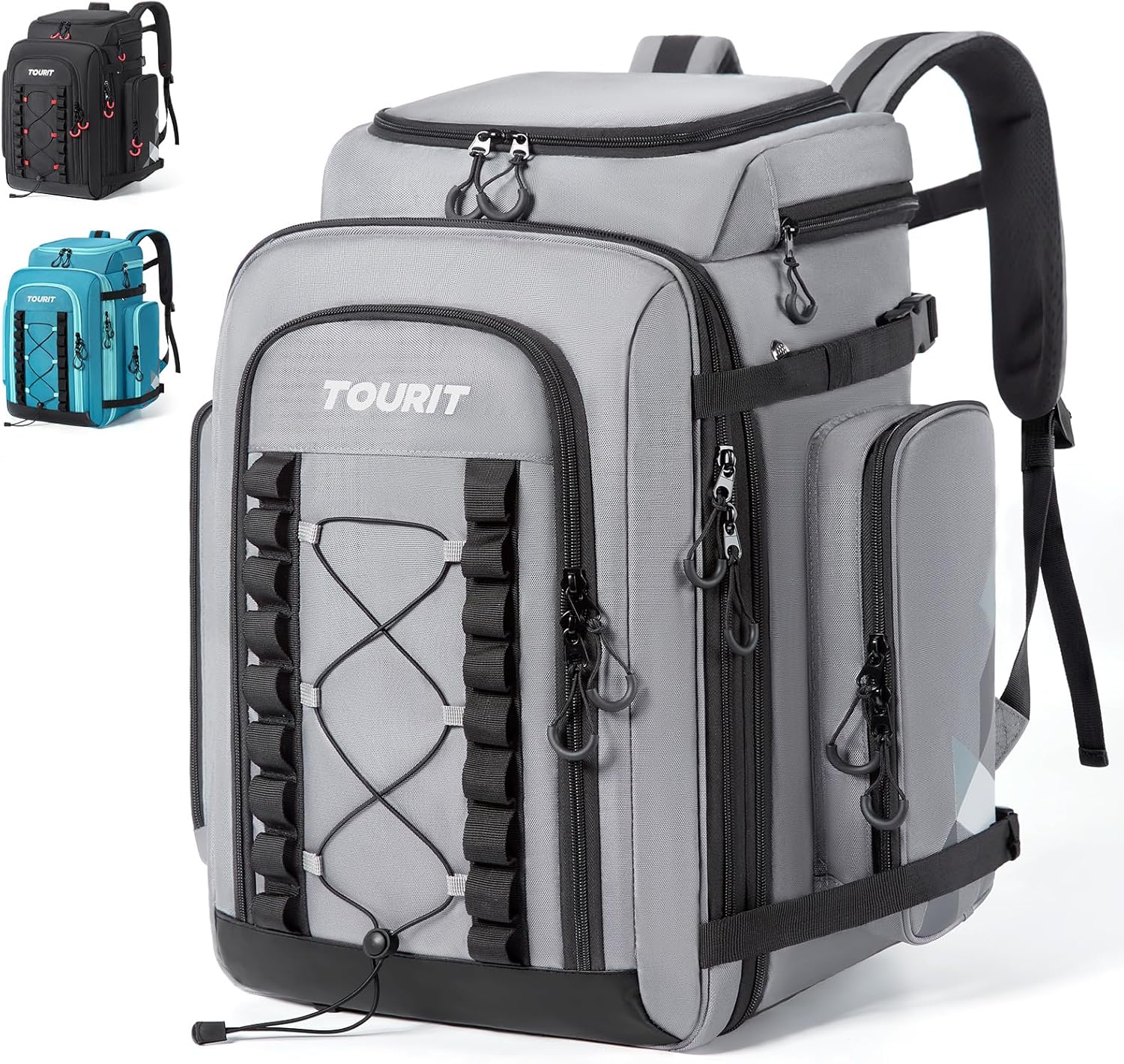 TOURIT Expandable Ski Boot Bag - Ultimate 60L Storage