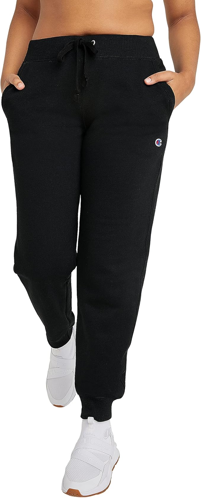 Champion Women's Powerblend Fleece Joggers for Ultimate Comfort