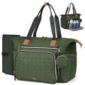 Diaper Bag Tote Large Waterproof Baby Hospital Bag - Organized Travel