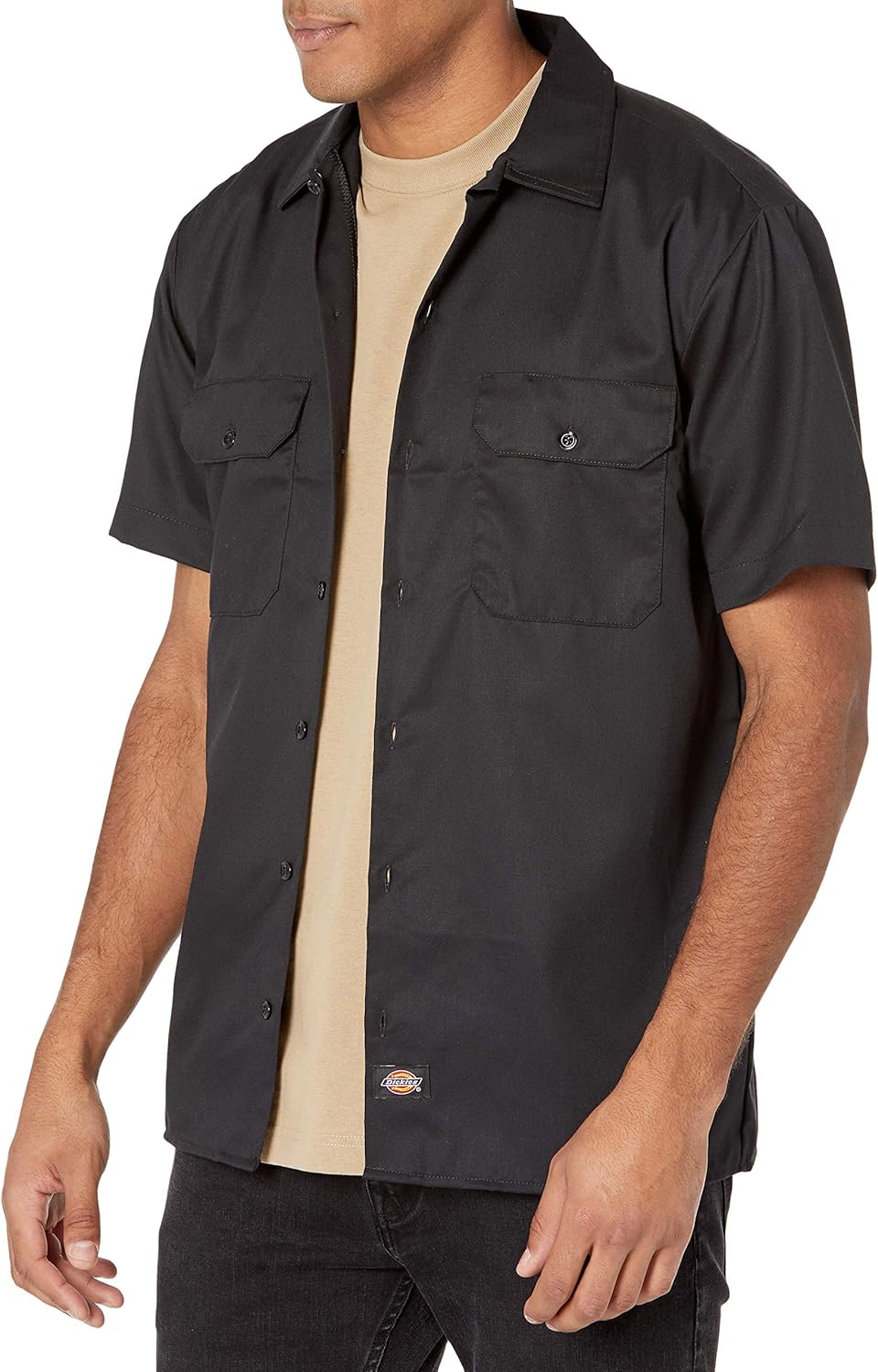 Dickies Mens Flex Relaxed Fit Short Sleeve Work Shirt Review