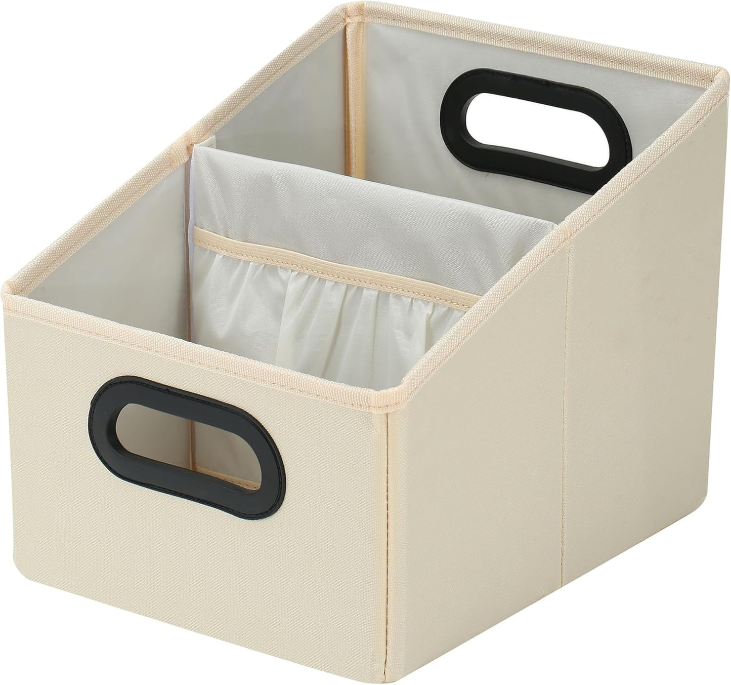 Beige Car Seat Caddy Organizer by AOKJOY