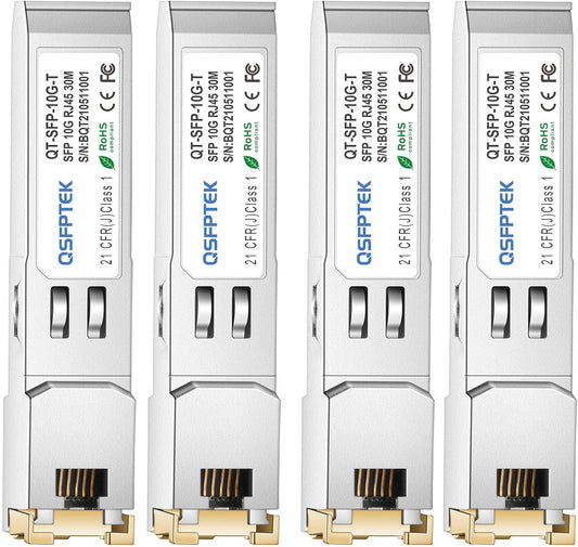 1.25G Copper SFP RJ-45 Module for Gigabit Ethernet Networks