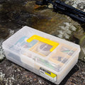 Fishing Tackle Boxes Waterproof Premium Plastic Storage Organizer