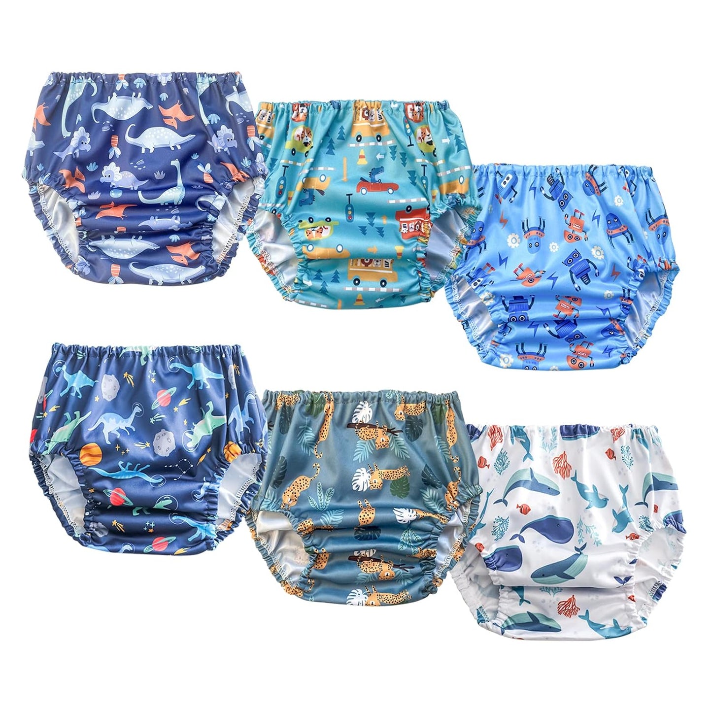 Leak-proof Toddler Potty Training Pants for Boys 5T by BISENKID