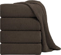 Extra Large Bath Towel Sheet Set 35x70 in - Oversized Quick Dry 4-Pack
