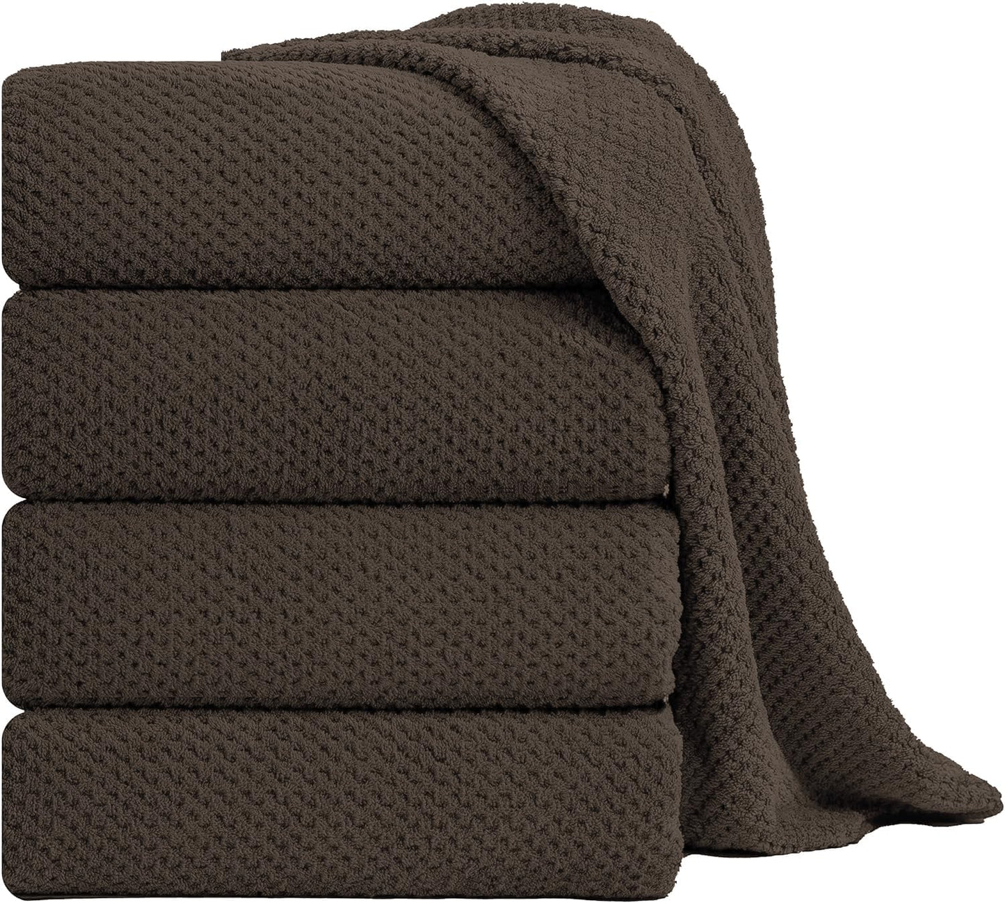 Extra Large Bath Towel Set - Super Soft Microfiber Towels